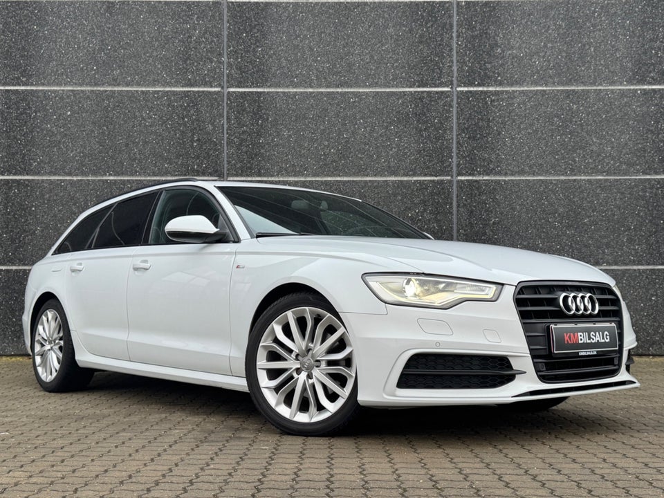 Audi A6, Billede 2