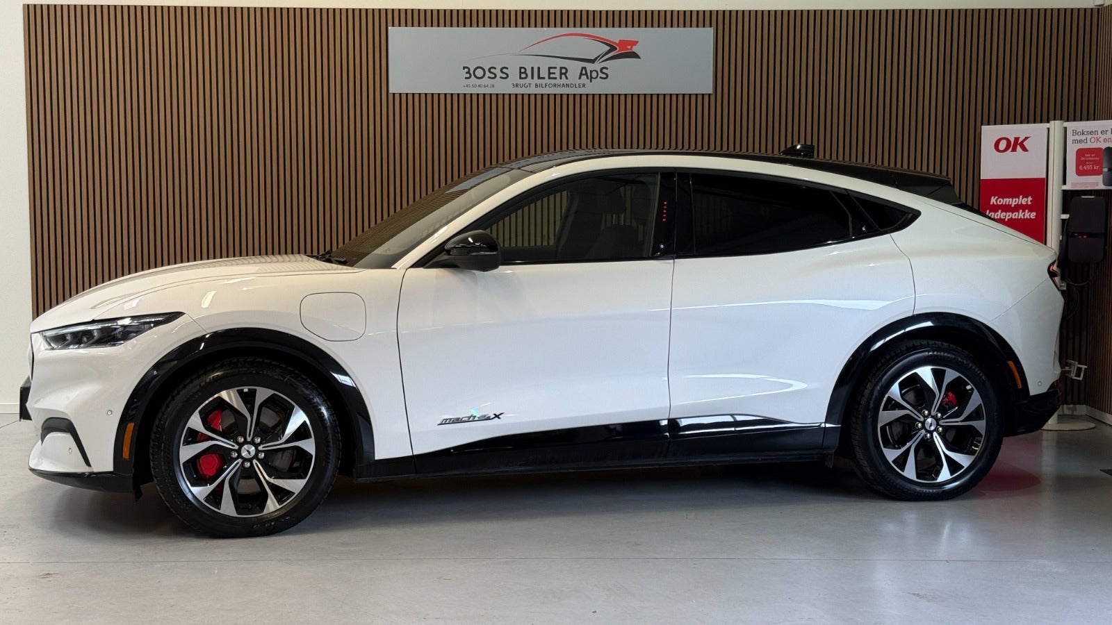 Billede af Ford Mustang Mach-E 91 Premium Extended Range AWD
