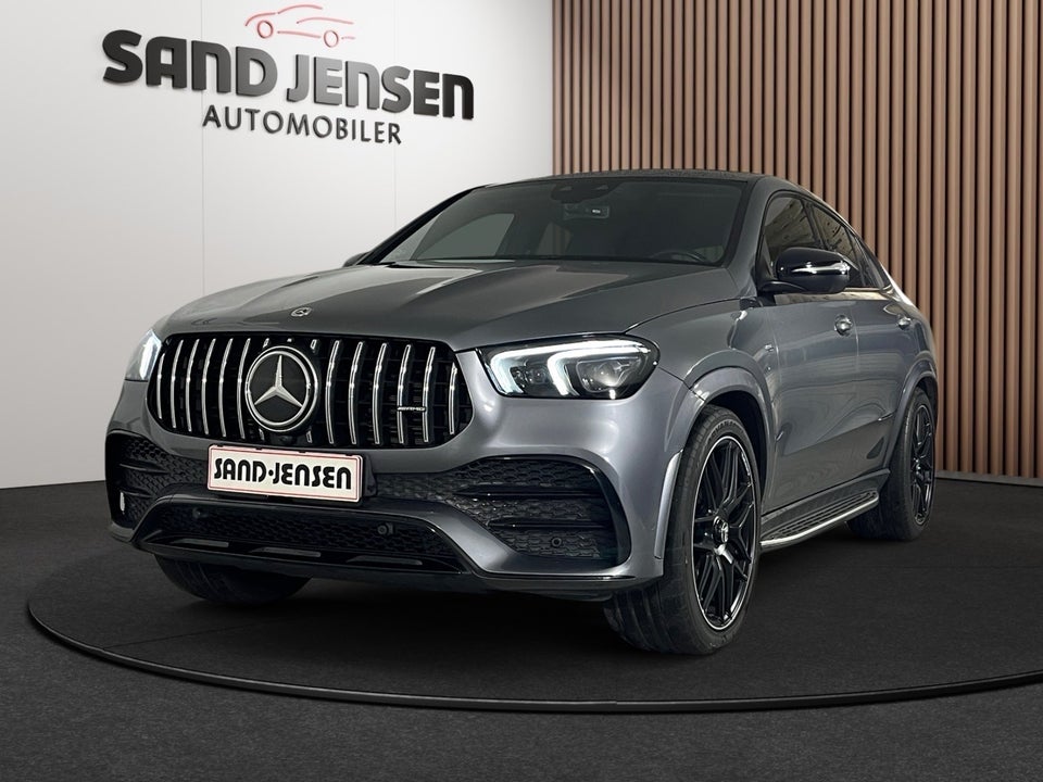 Mercedes GLE53 AMG Coupé aut. 4Matic+