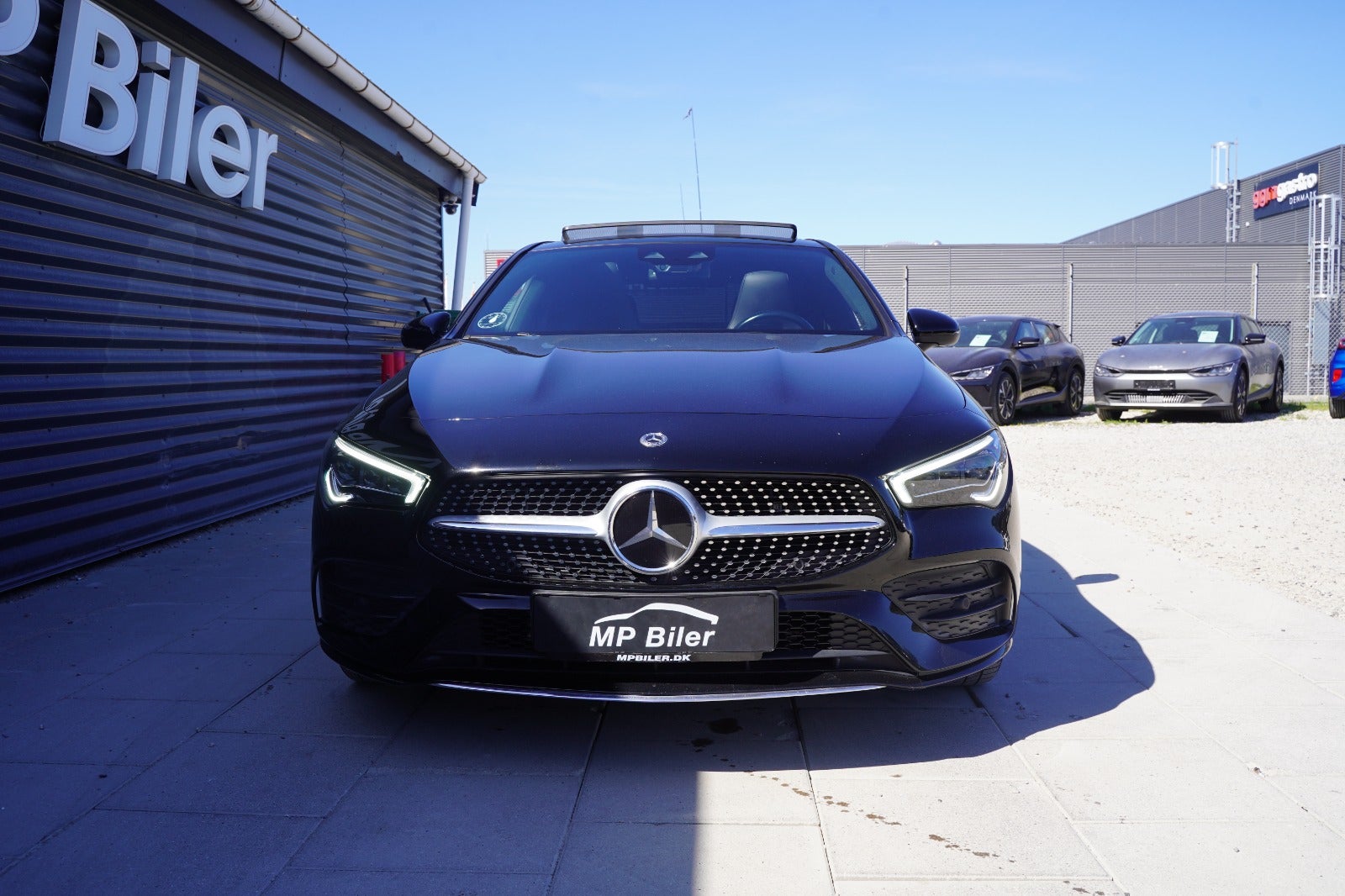 Billede af Mercedes CLA250 e 1,3 Advantage AMG Coupé aut.
