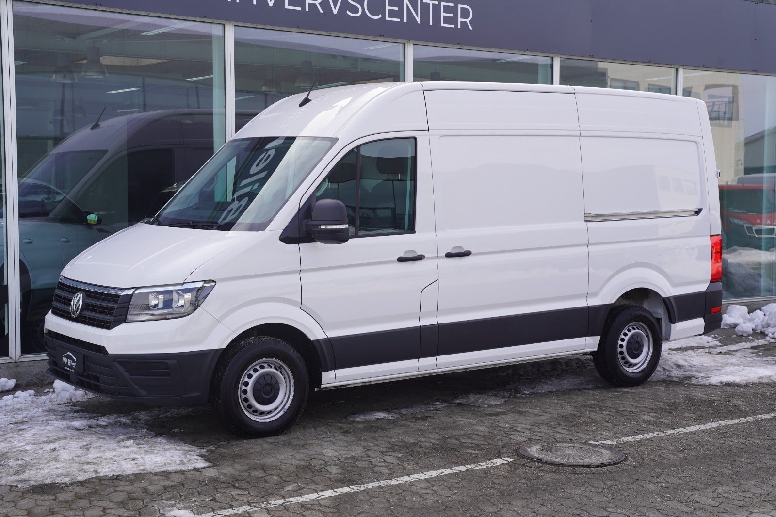 Billede af VW Crafter 35 2,0 TDi 140 Kassevogn L3H2