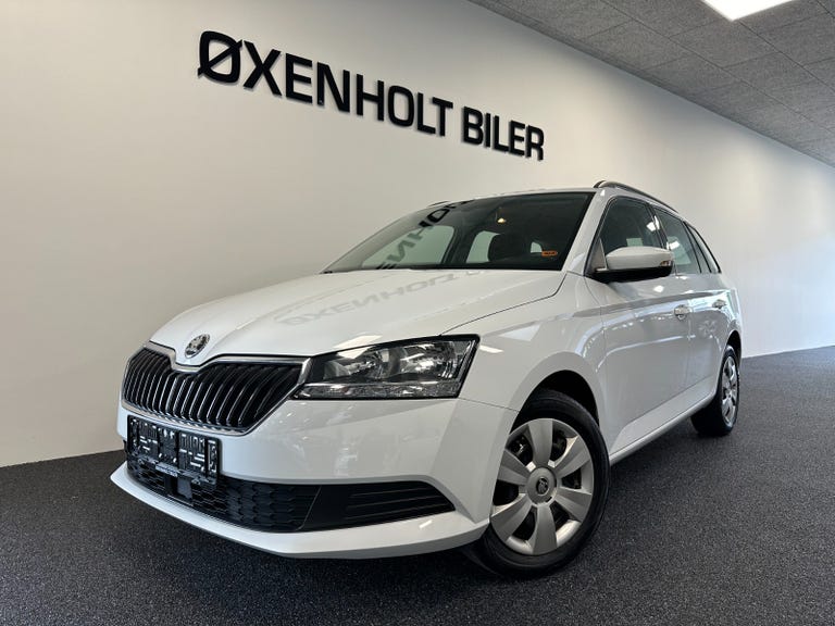 Skoda Fabia TSi 95 Ambition Combi