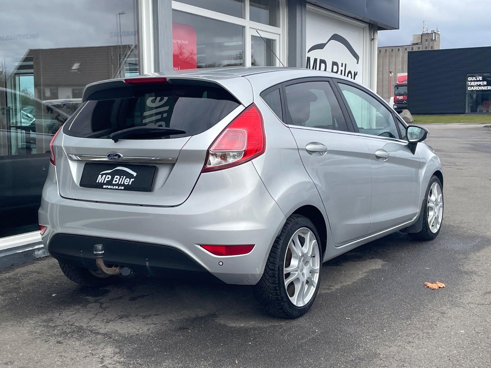 Billede af Ford Fiesta 1,0 SCTi 100 Titanium X