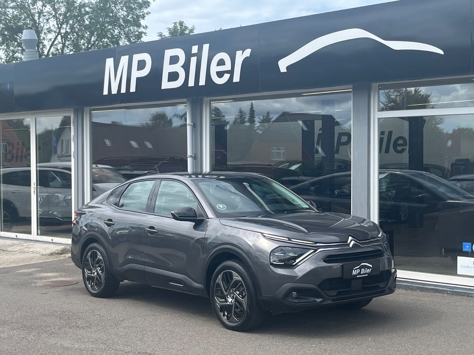 Billede af Citroën ë-C4 X 50 Concorde Premiere Pack