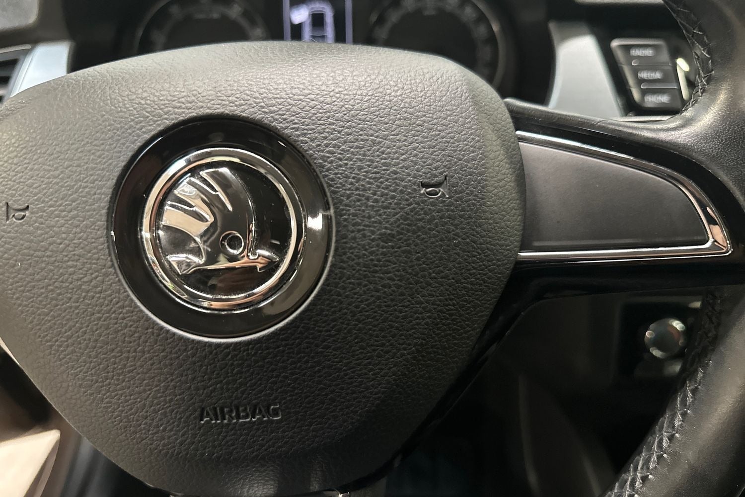 Billede af Skoda Fabia 1,0 TSi 110 Ambition Combi DSG