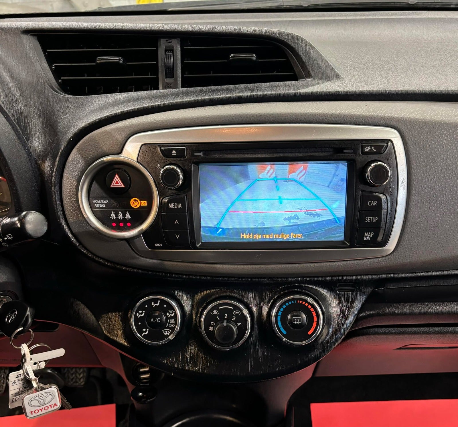 Billede af Toyota Yaris 1,4 D-4D T2