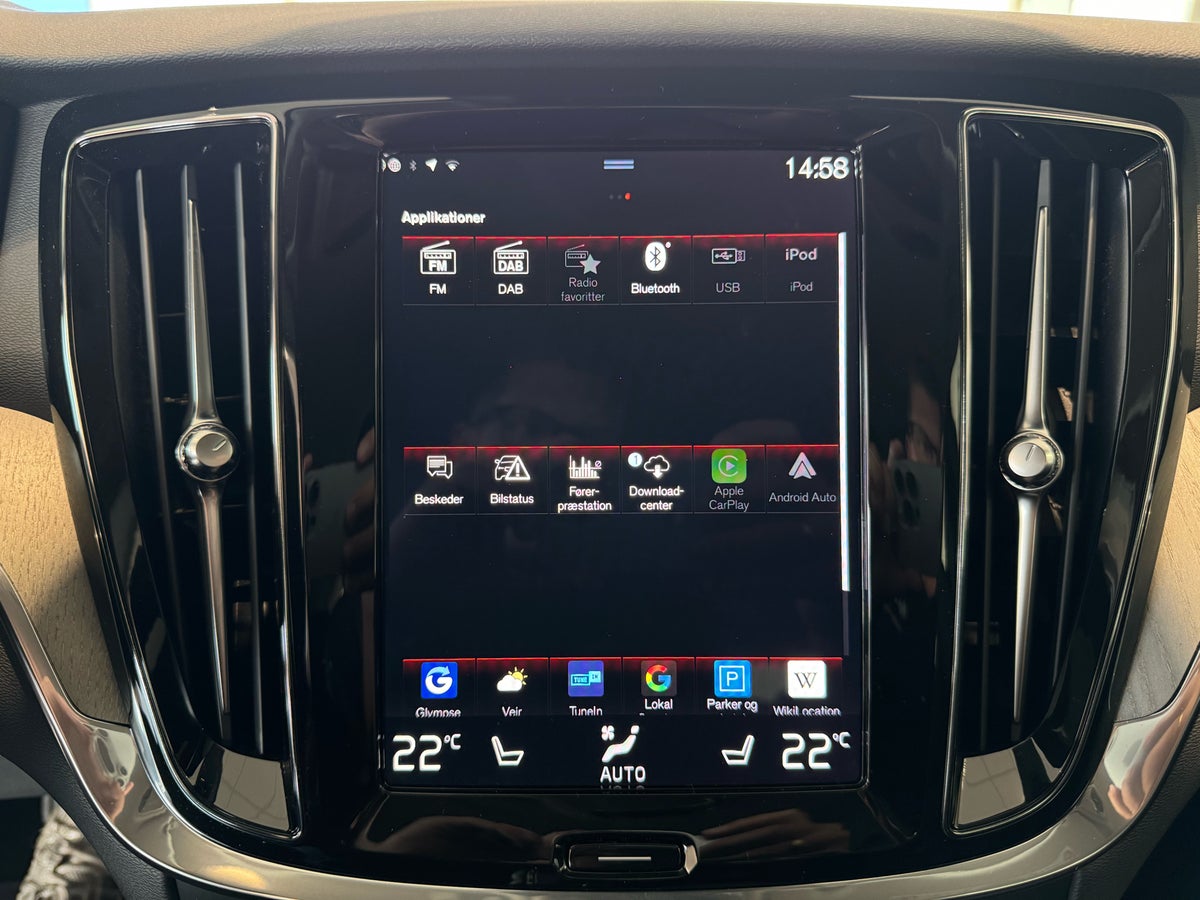 Volvo V60 T4 190 Inscription aut. billede 23