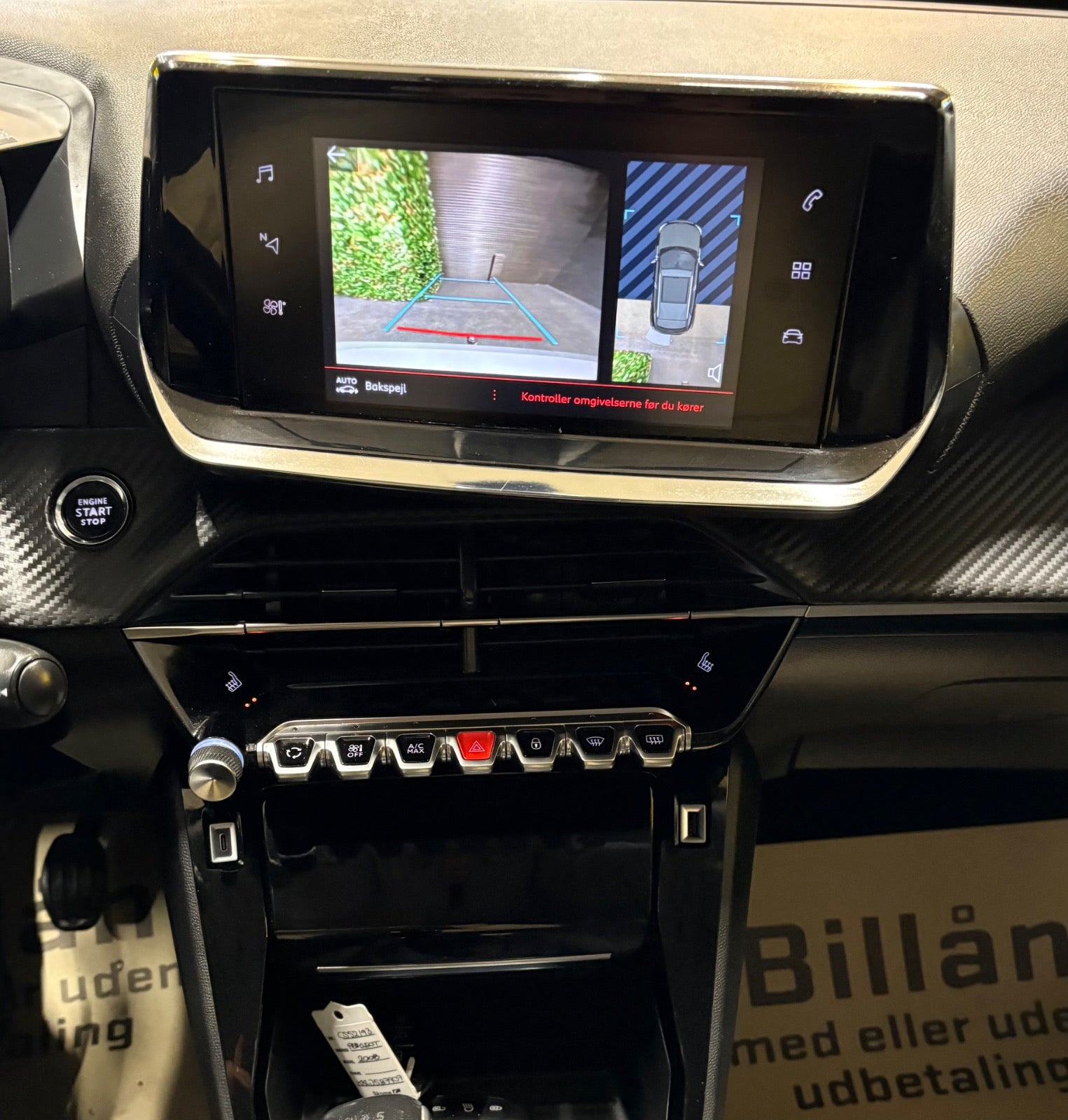 Billede af Peugeot 2008 1,2 PureTech 100 Allure