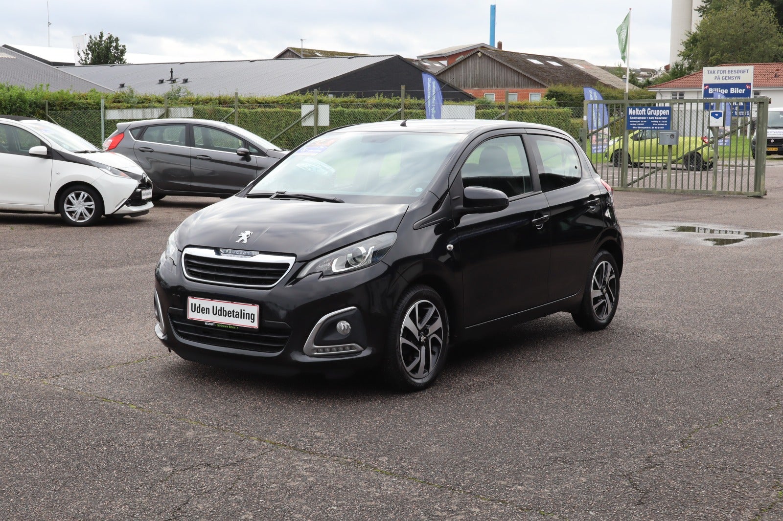 Billede af Peugeot 108 1,0 e-VTi 72 Allure+