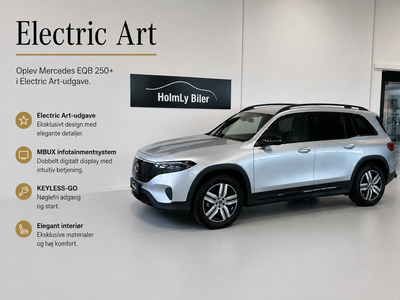 Mercedes  EQB250+ Electric Art