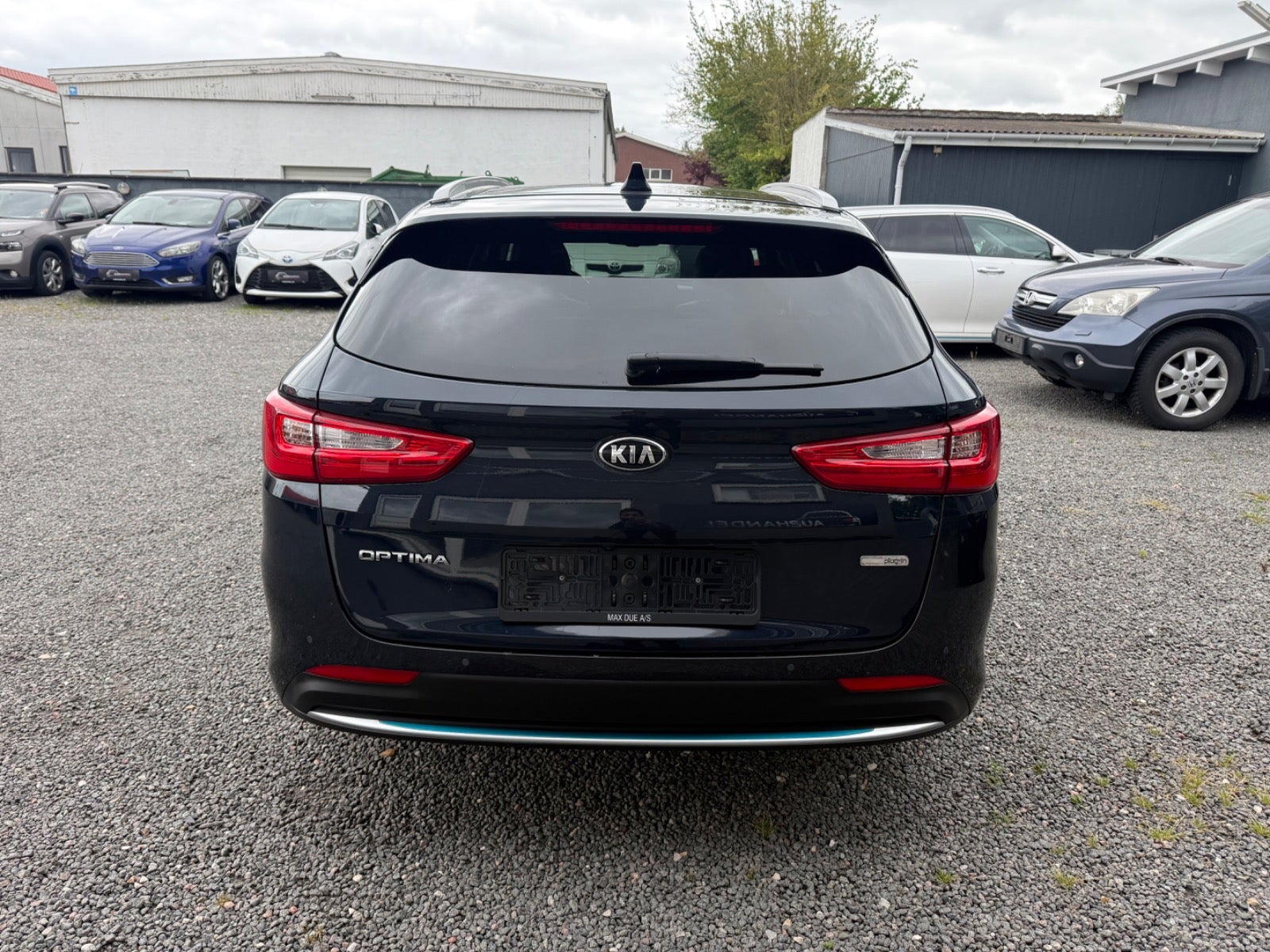 Billede af Kia Optima 2,0 PHEV SW aut.