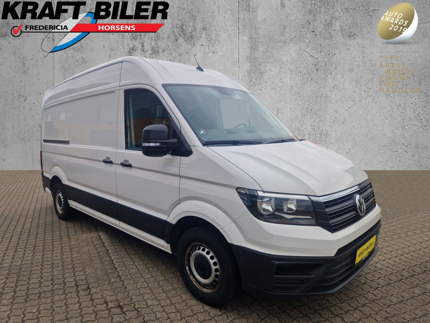 Billede af VW Crafter 35 2,0 TDi 177 Kassevogn L3H2 aut.