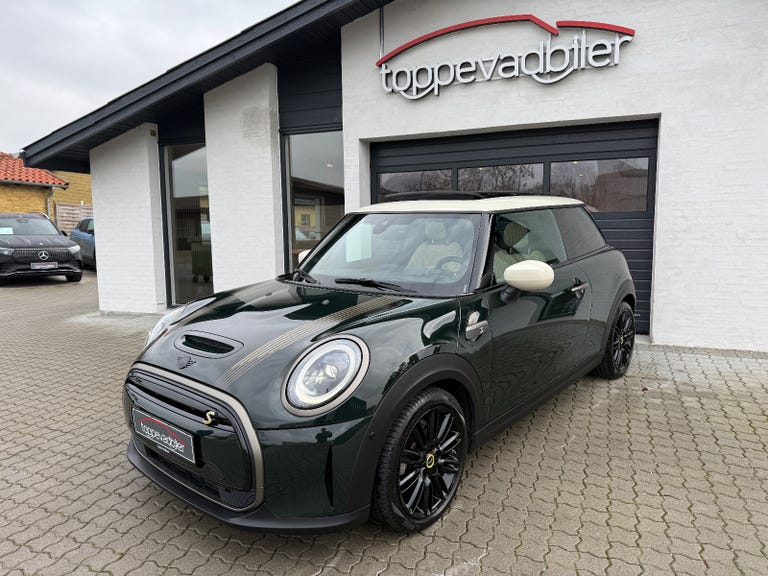 MINI Cooper SE Resolute Edition