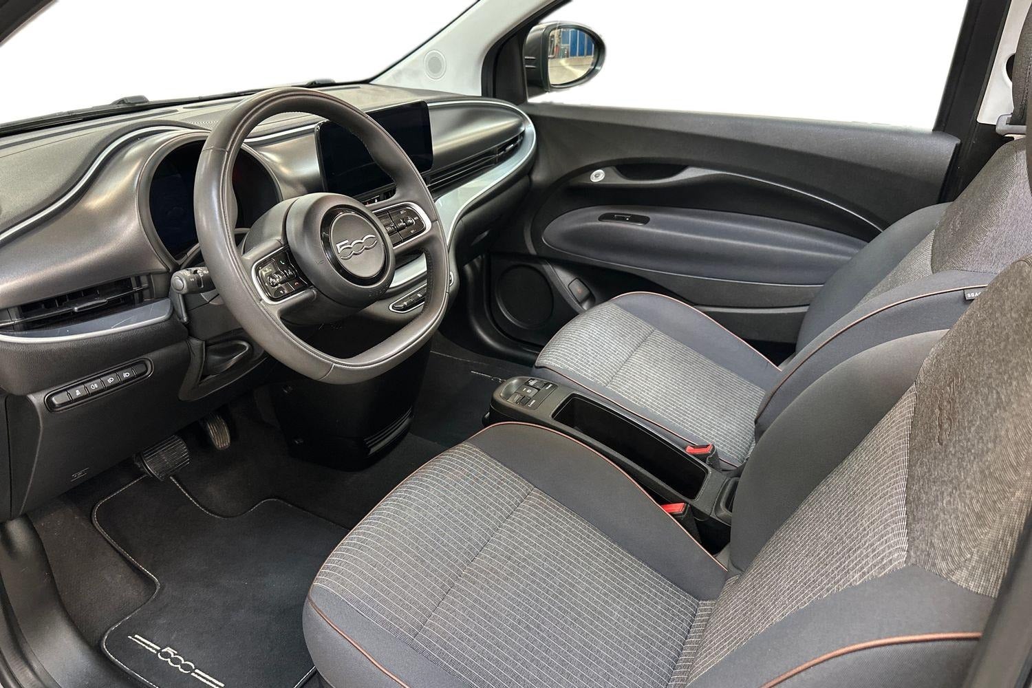 Billede af Fiat 500e 42 Icon Cabrio