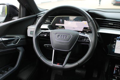 Audi e-tron S Sportback quattro