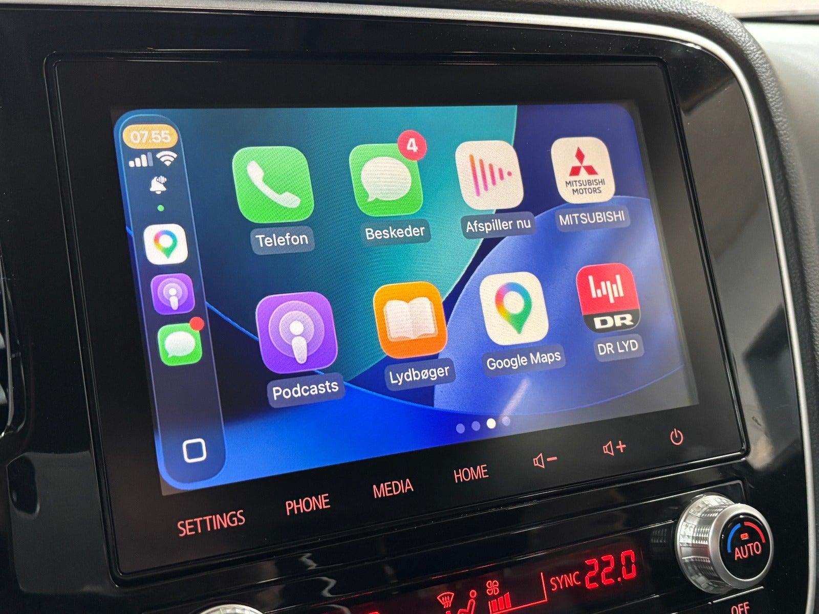 Billede af Mitsubishi Outlander 2,4 PHEV Intense CVT 4WD