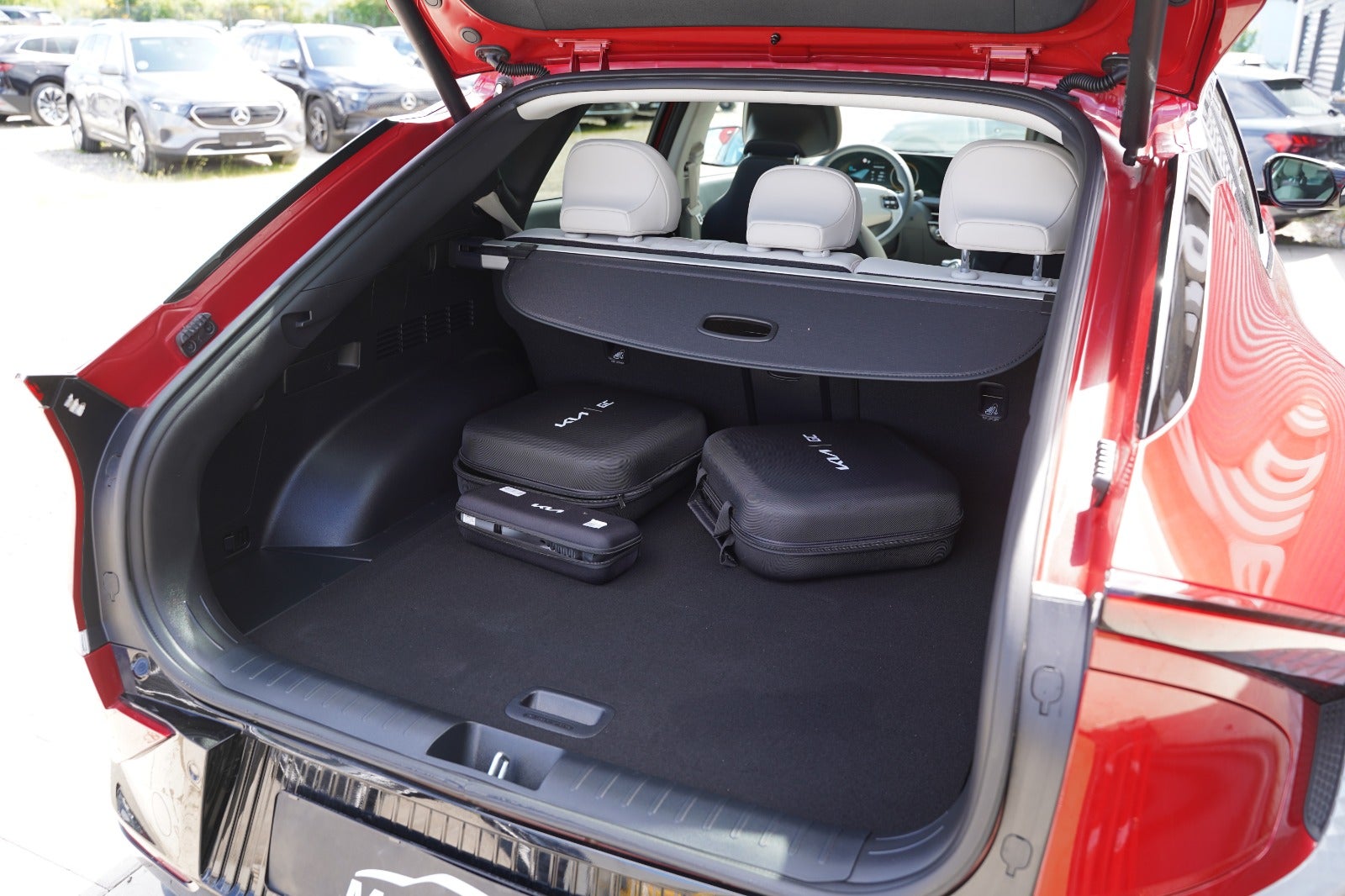 Billede af Kia EV6 77 Long Range Prestige