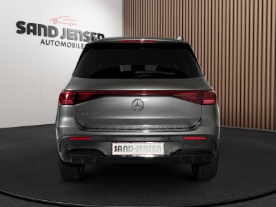 Mercedes EQB250+ AMG Line Van