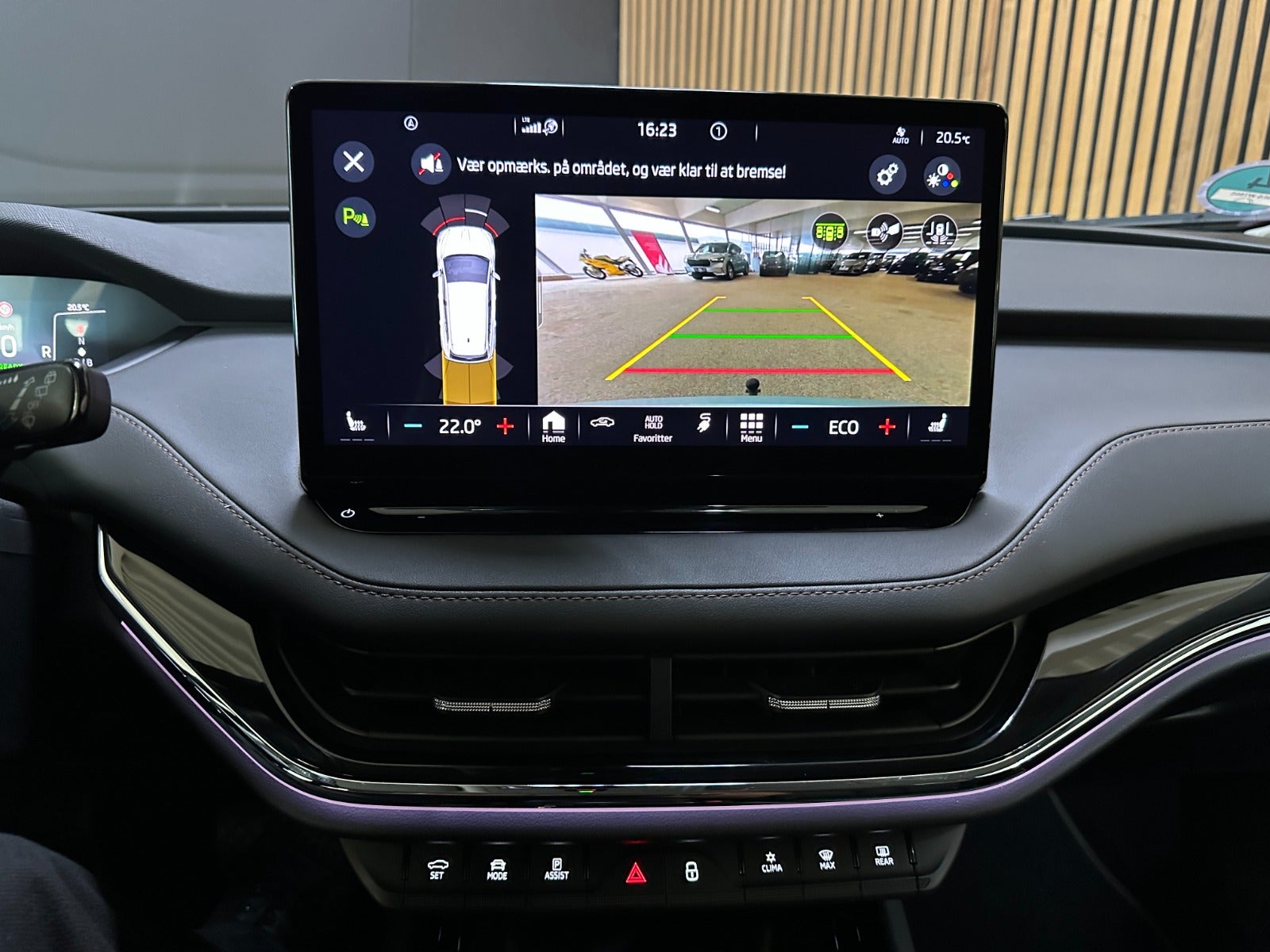 Billede af Skoda Enyaq 80 iV Suite