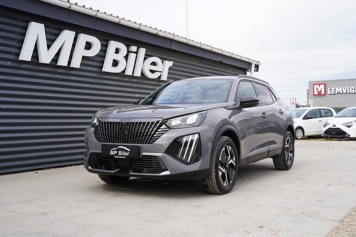 Billede af Peugeot 2008 1,2 PureTech 130 Allure EAT8