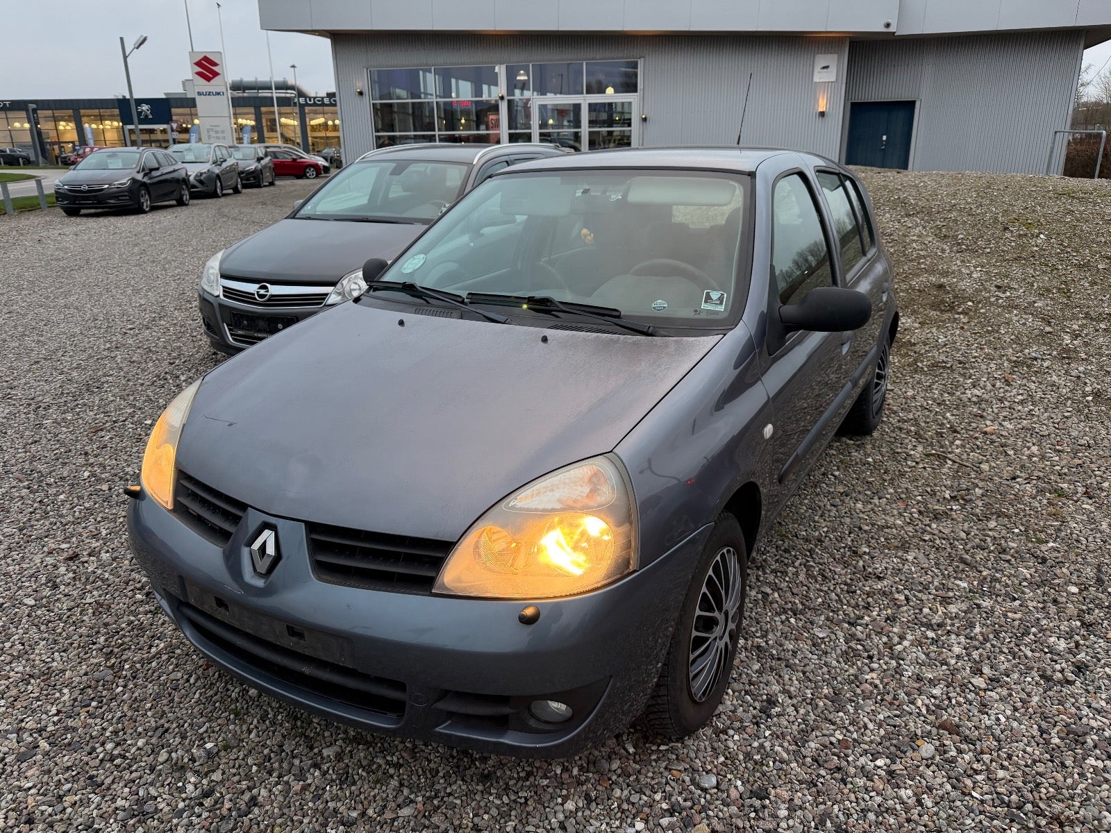 Billede af Renault Clio II 1,2 8V Basic