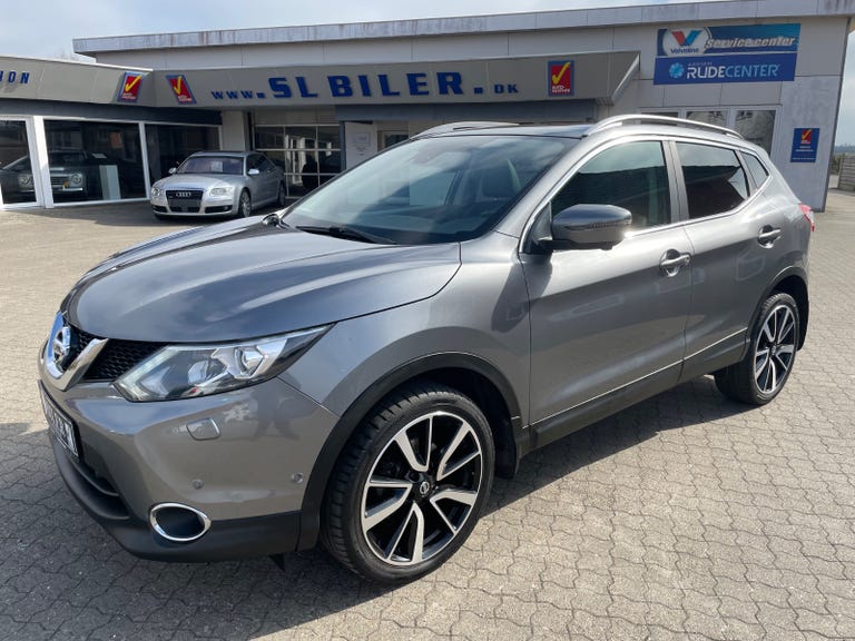 Nissan Qashqai Dig-T 115 Tekna
