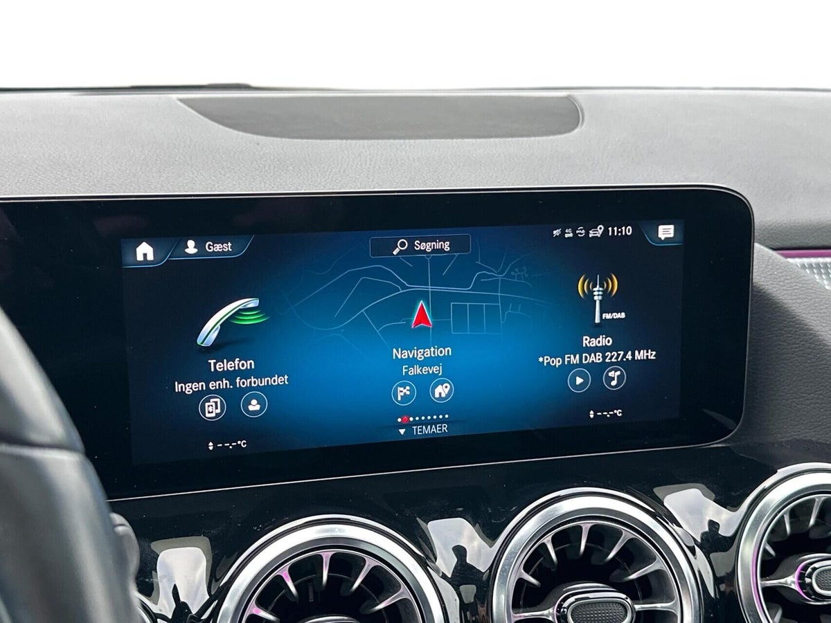 Mercedes EQA250+ Progressive billede 11