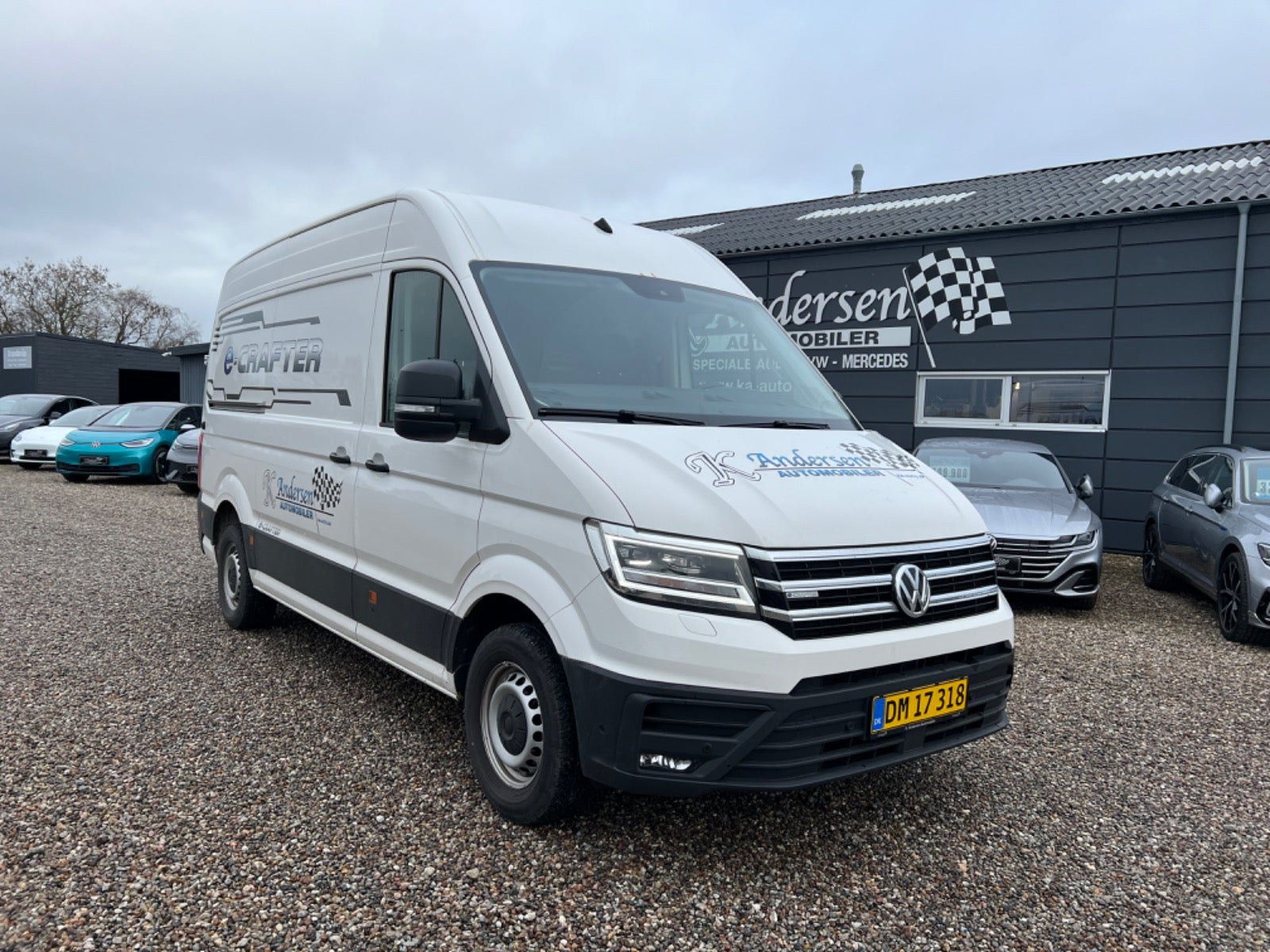 VW e-Crafter 35 2020