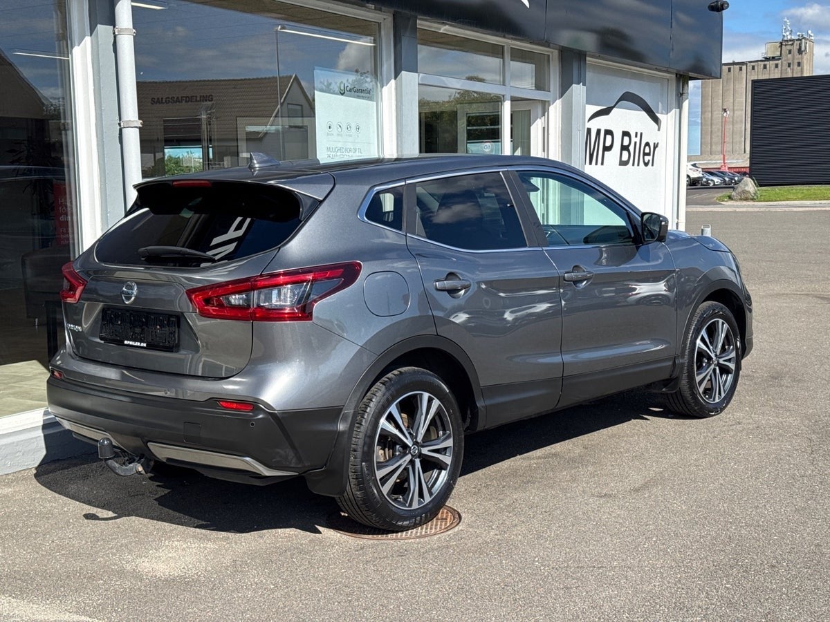 Billede af Nissan Qashqai 1,5 dCi 115 N-Connecta