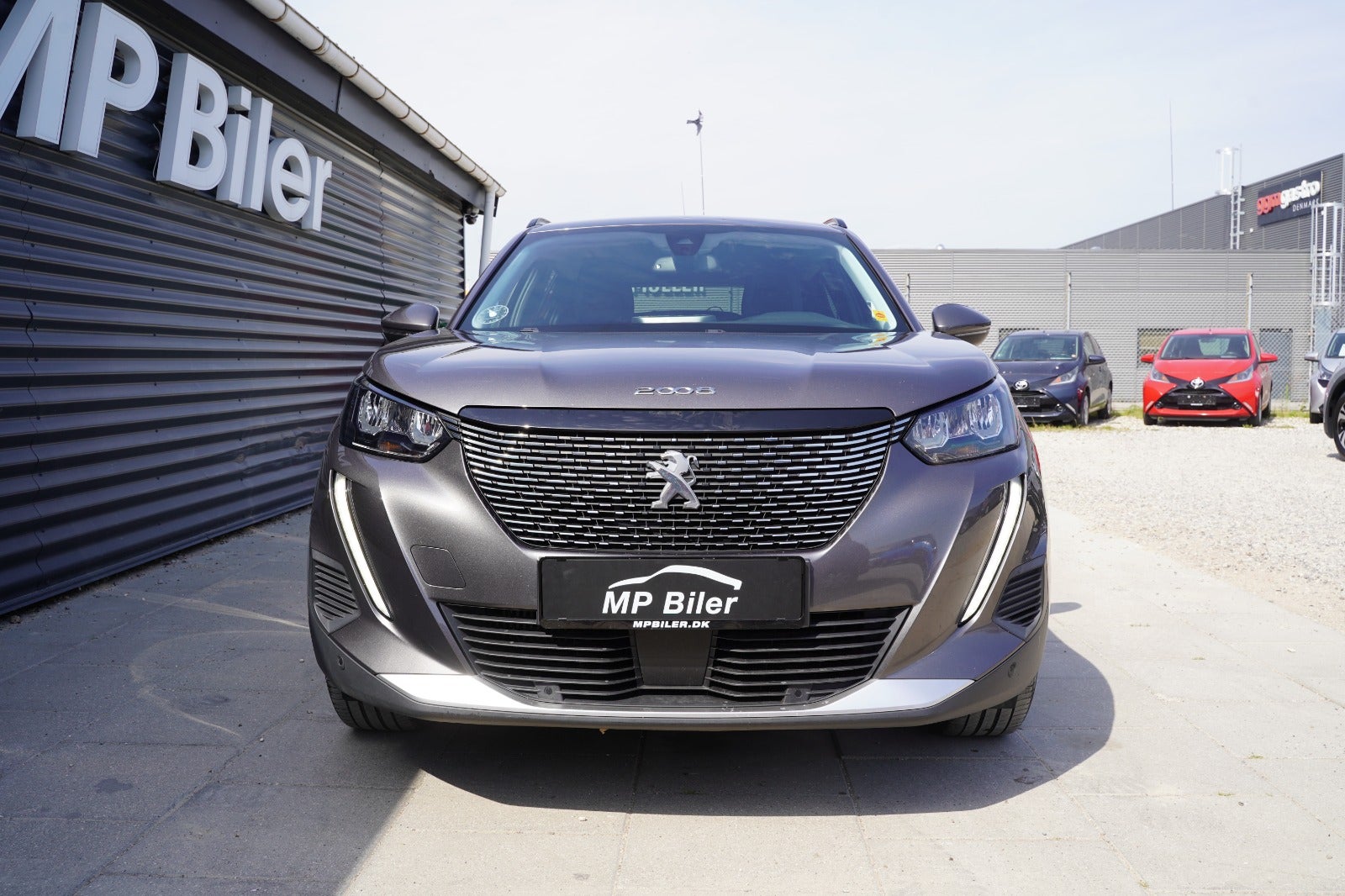 Billede af Peugeot 2008 1,5 BlueHDi 100 Allure Pack
