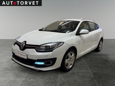 Renault Megane III 1,5 dCi 110 Expression Sport Tourer 5d