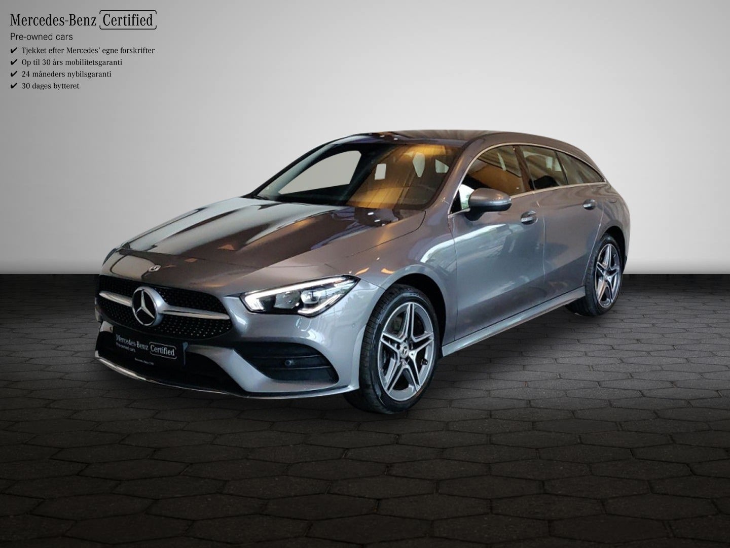 CLA250 e-AMG Line Shooting Brake aut.-1351645039