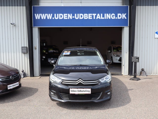 Citroën C4 1,6 BlueHDi 100 Feel+