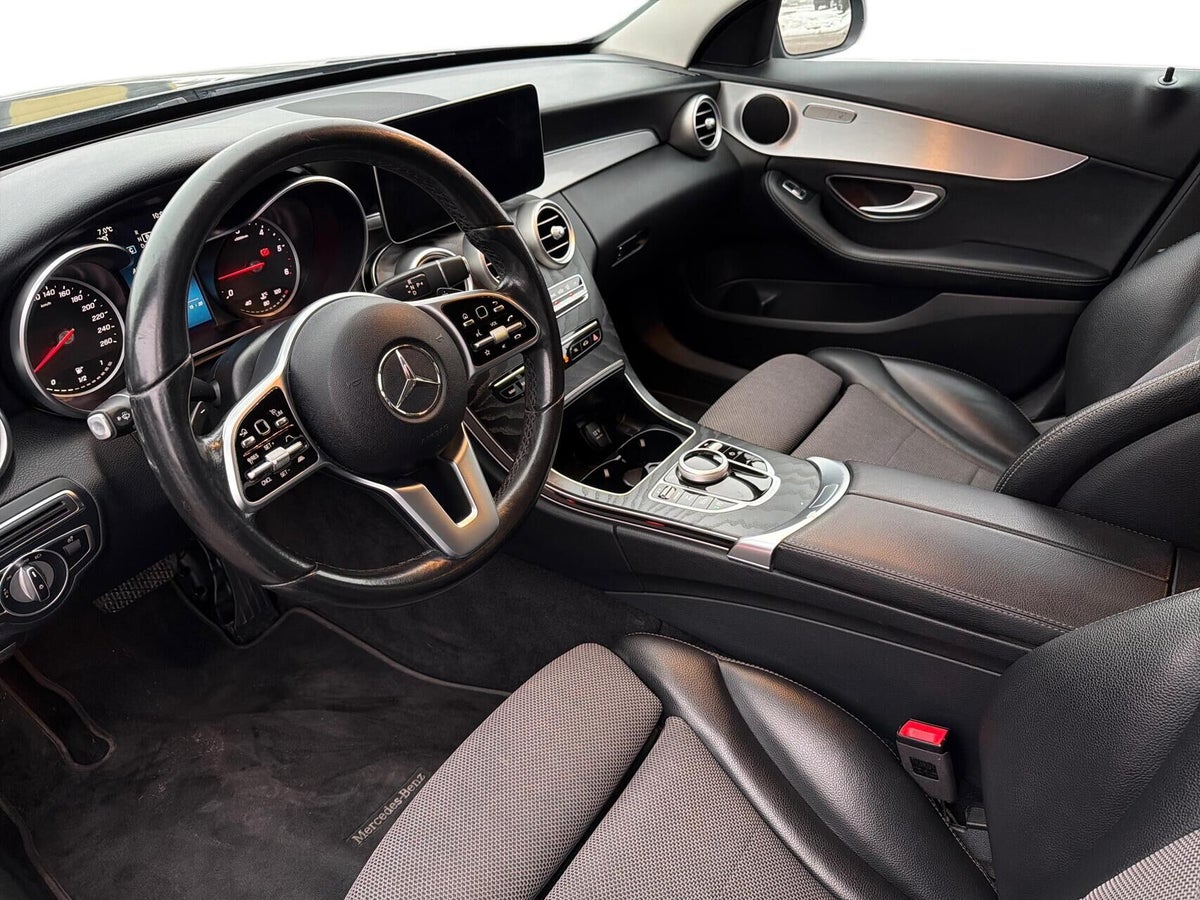 Mercedes C220 d Avantgarde stc. aut. billede 3
