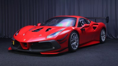 Ferrari 488 GTB 3,9 DCT 2d