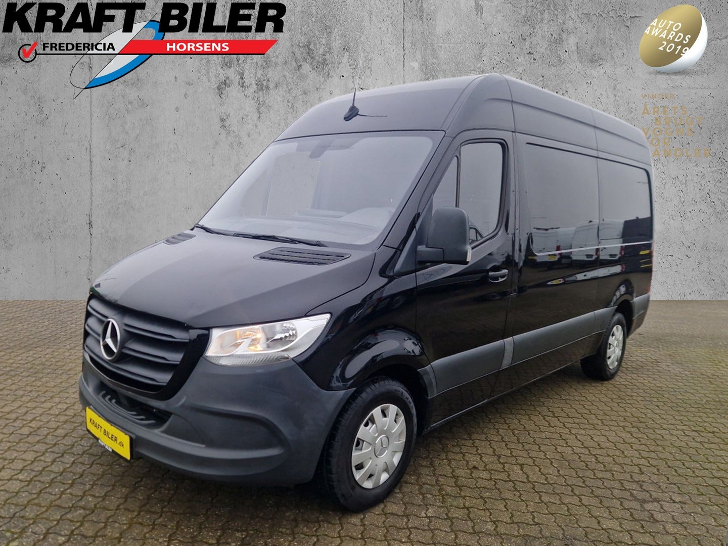 Billede af Mercedes Sprinter 316 2,2 CDi A2 Kassevogn RWD