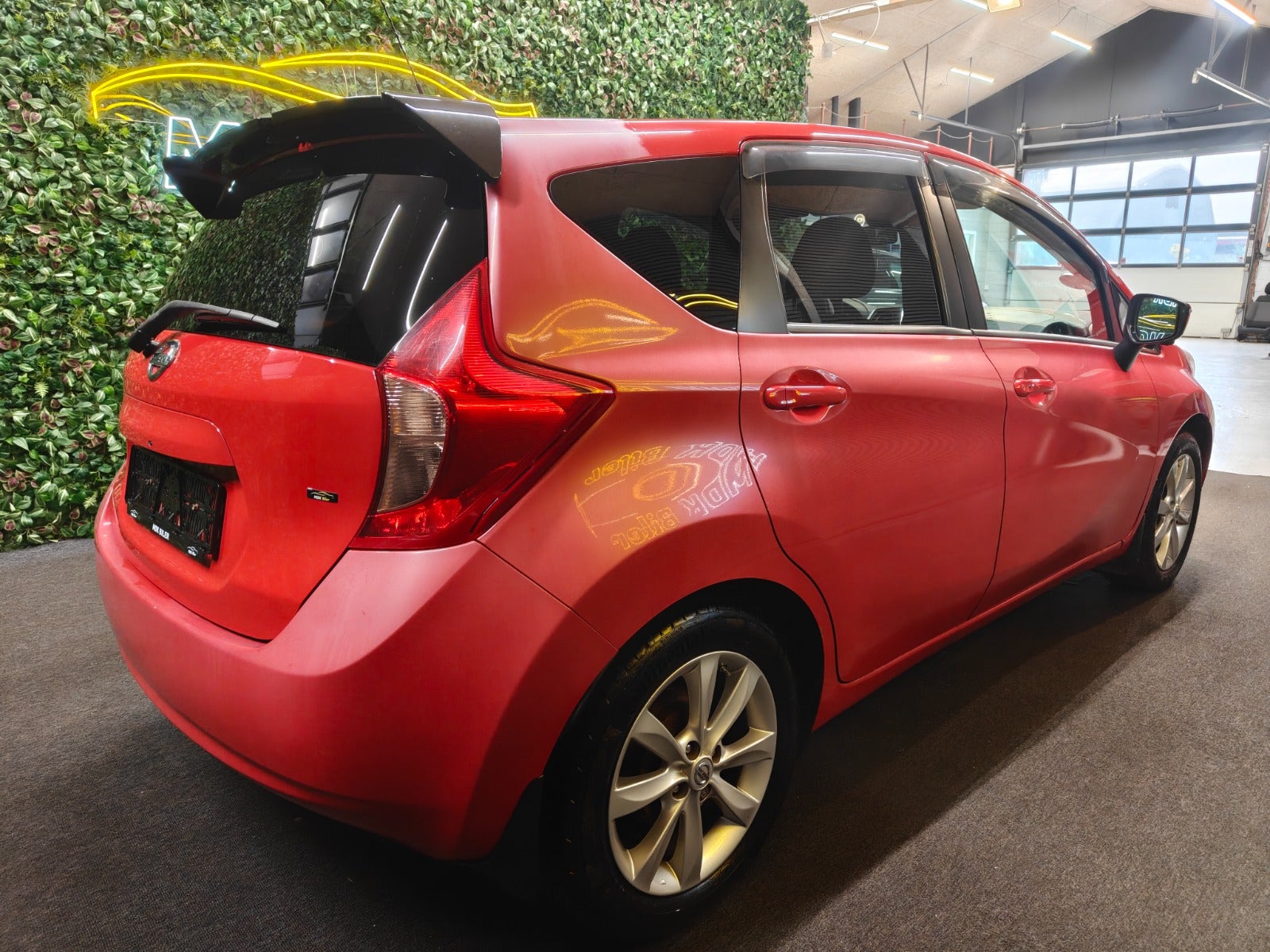 Billede af Nissan Note 1,2 Dig-S 98 Tekna CVT