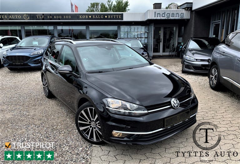 VW Golf VII TSi 150 Highline Variant DSG