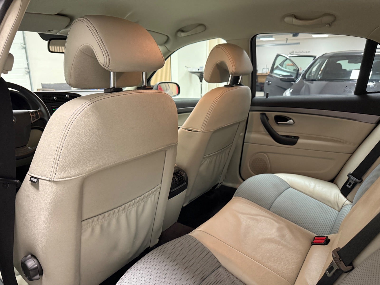 Billede af Saab 9-3 2,0 TS Aero Griffin Sport Sedan