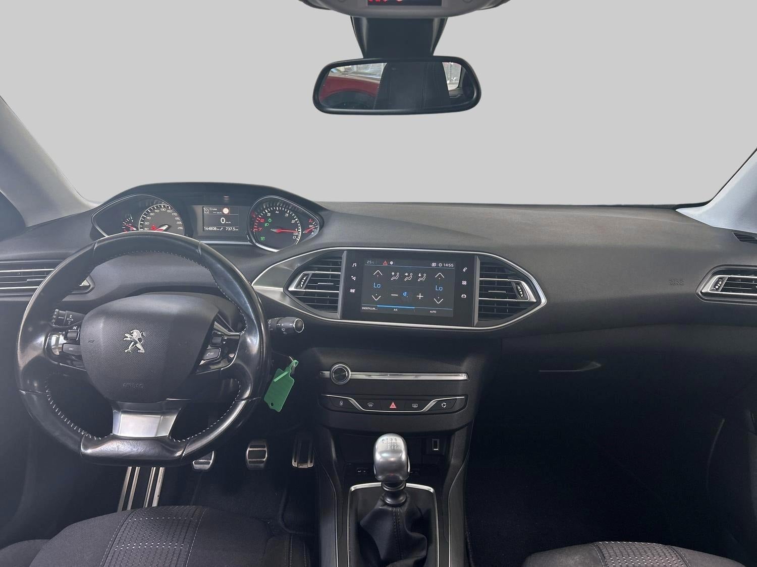 Billede af Peugeot 308 1,2 e-THP 130 Allure Sky SW