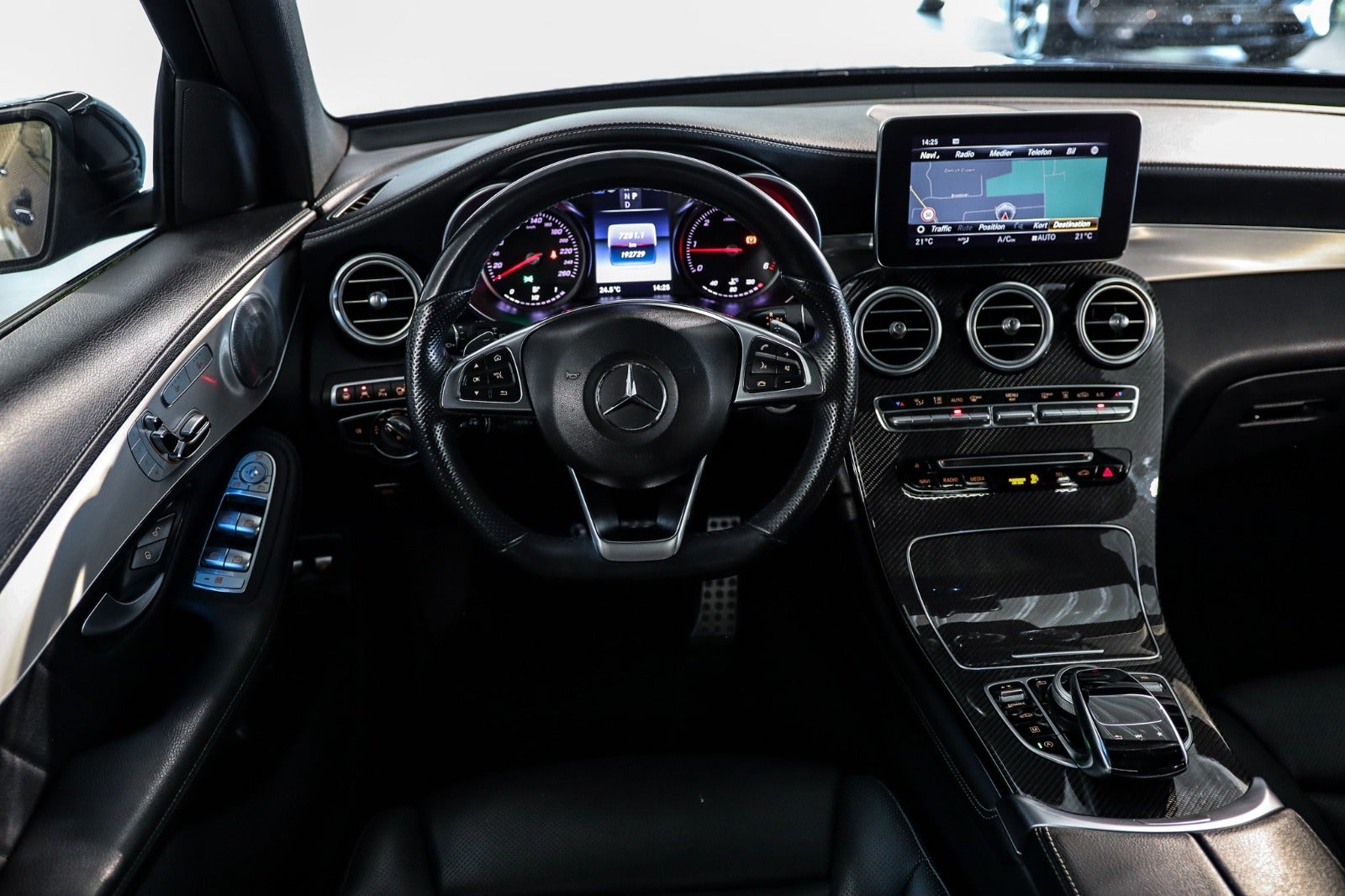 Billede af Mercedes GLC250 d 2,2 AMG Line aut. 4Matic