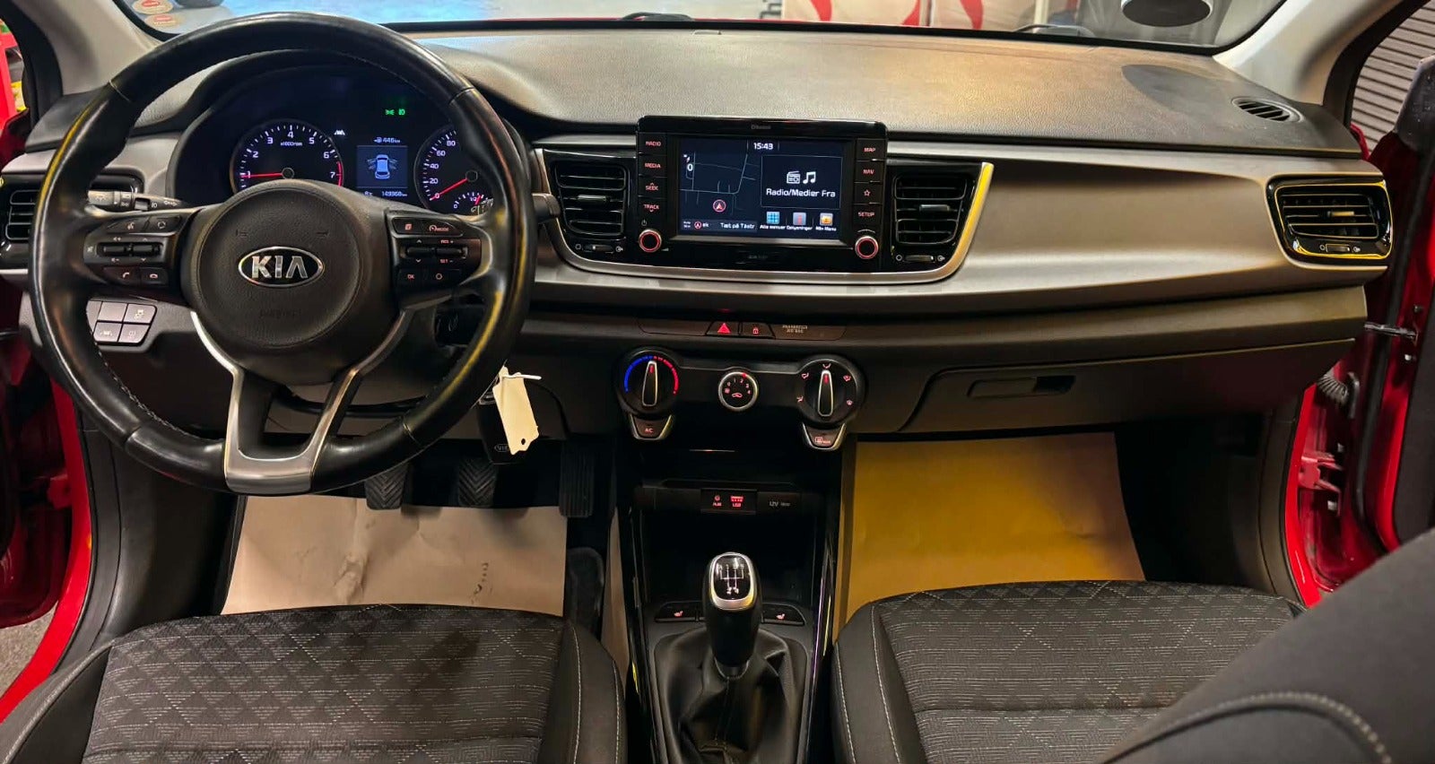 Billede af Kia Rio 1,0 T-GDi Advance