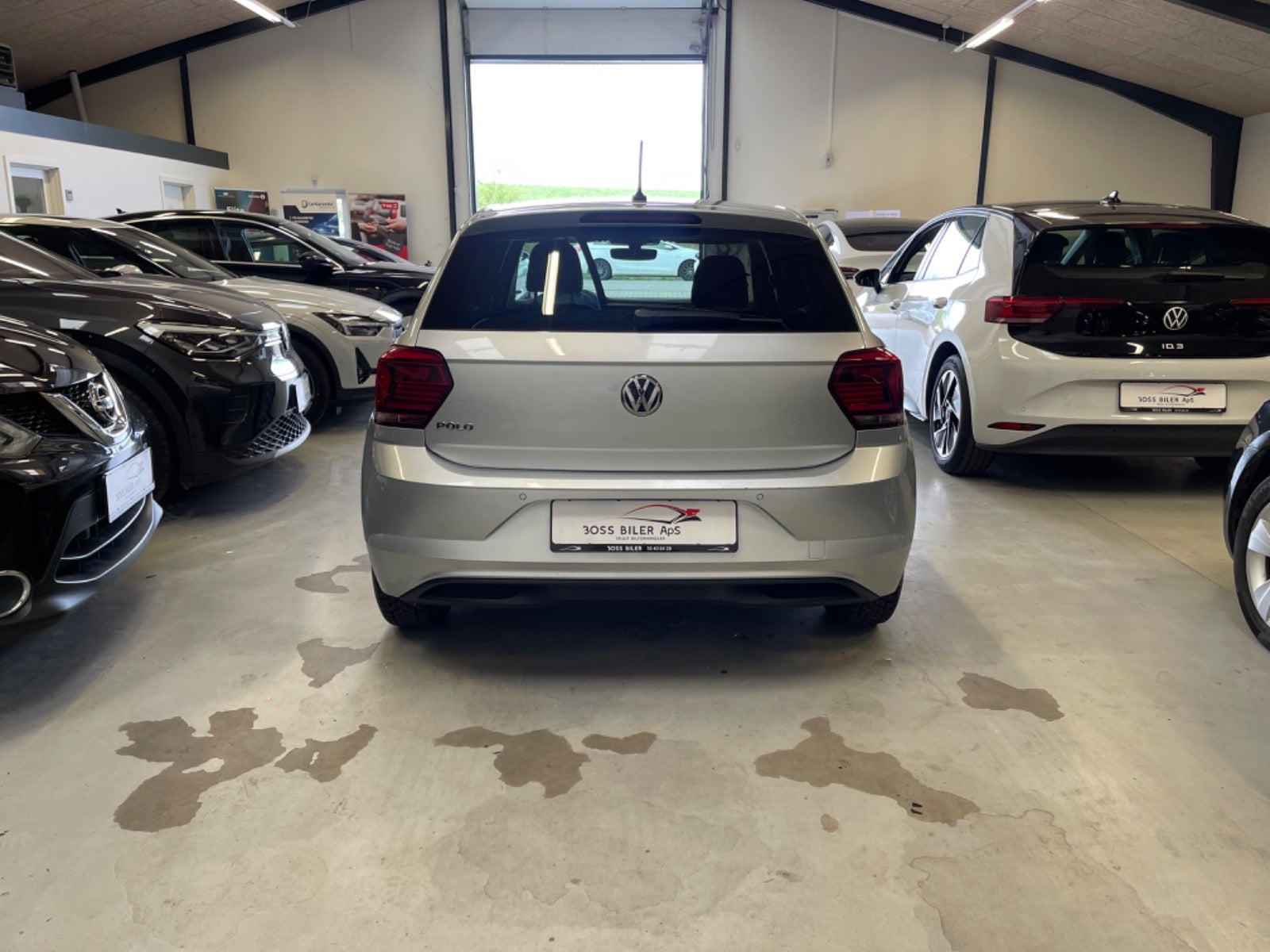 Billede af VW Polo 1,6 TDi 95 Comfortline Van