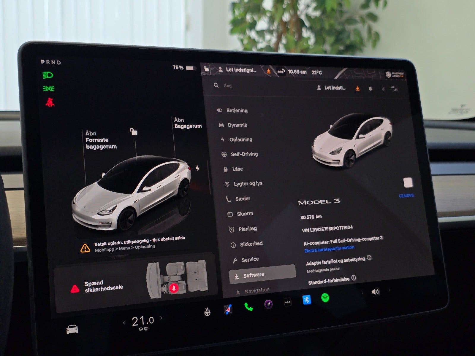 Billede af Tesla Model 3 RWD