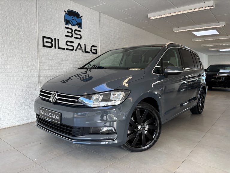 VW Touran TSi 150 Highline DSG 7prs