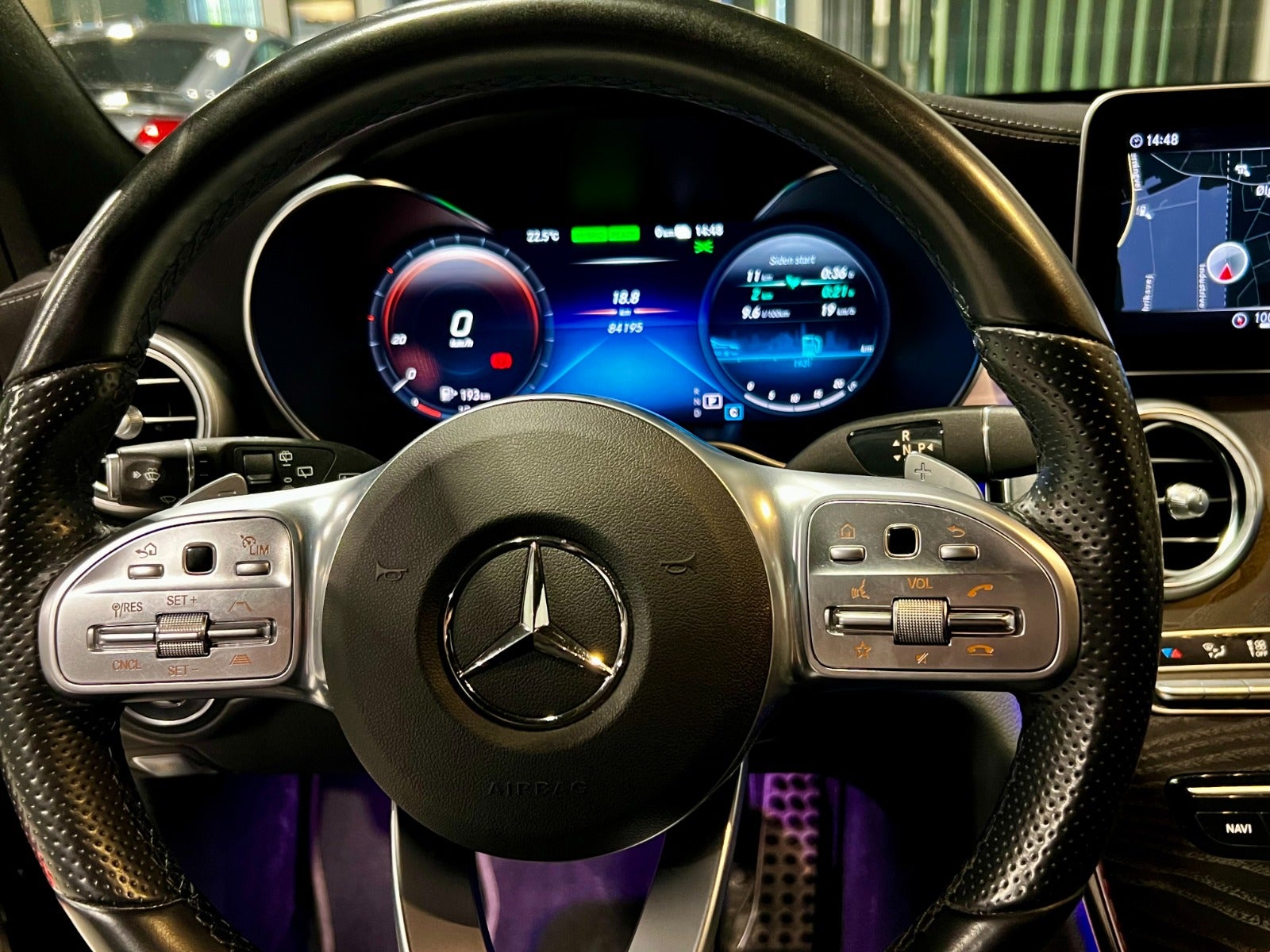 Mercedes C300 de 2021