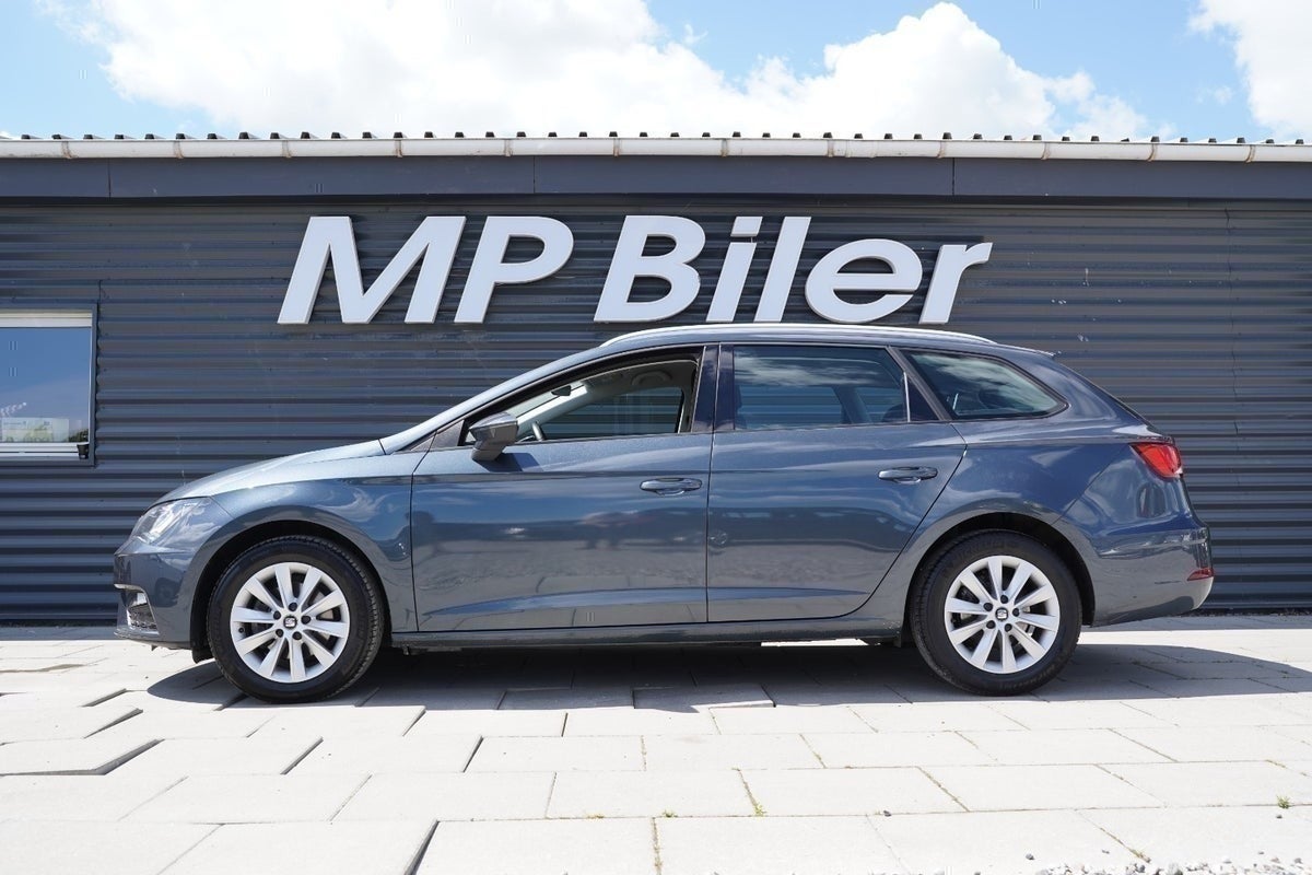 Billede af Seat Leon 1,6 TDi 115 Style ST DSG