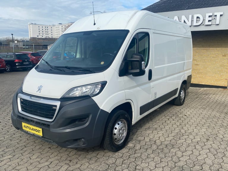 Peugeot Boxer 333 HDi 150 Kassevogn L2H2