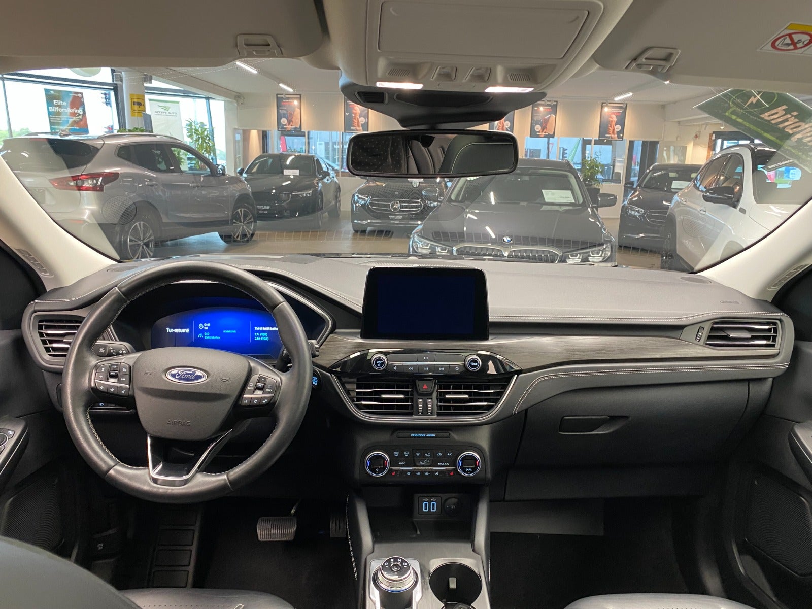 Billede af Ford Kuga 2,5 PHEV Vignale CVT