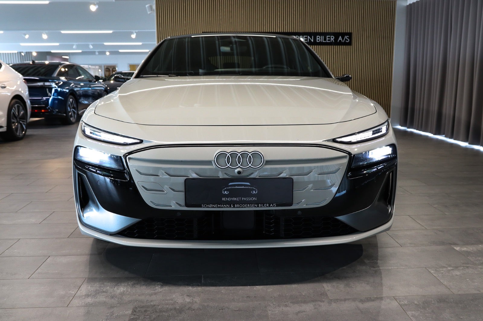 Billede af Audi A6 e-tron S-line Edition One performance Avant
